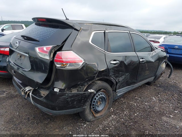2015 Nissan Rogue S მანქანა იყიდება აუქციონზე, vin: KNMAT2MT7FP500913, აუქციონის ნომერი: 45205118