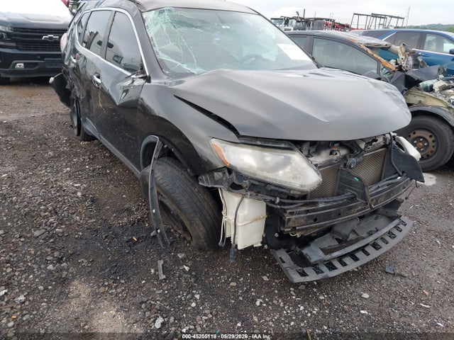 2015 Nissan Rogue S მანქანა იყიდება აუქციონზე, vin: KNMAT2MT7FP500913, აუქციონის ნომერი: 45205118