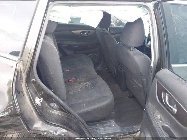 2015 Nissan Rogue S მანქანა იყიდება აუქციონზე, vin: KNMAT2MT7FP500913, აუქციონის ნომერი: 45205118