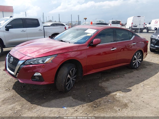 Aukcja sprzedaży 2020 Nissan Altima Platinum Fwd, vin: 1N4BL4FV1LN304185, numer aukcji: 45205119