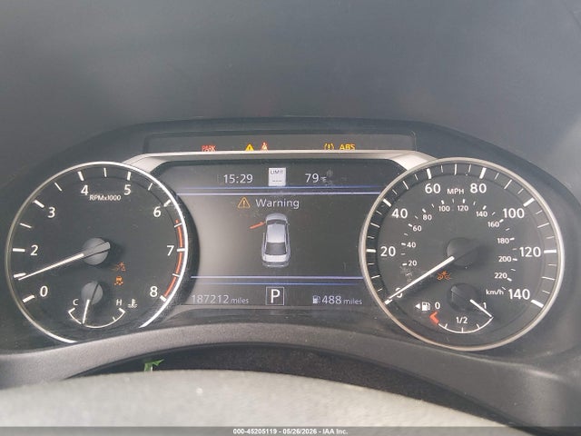 Aukcja sprzedaży 2020 Nissan Altima Platinum Fwd, vin: 1N4BL4FV1LN304185, numer aukcji: 45205119