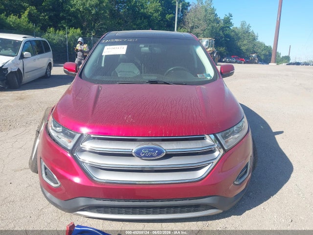 Ford EDGE SEL 2017 2FMPK4J88HBB08439 Image 13