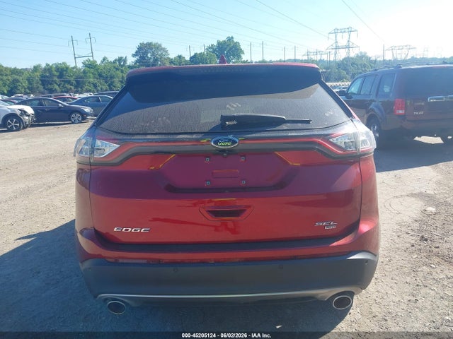 Ford EDGE SEL 2017 2FMPK4J88HBB08439 Image 17