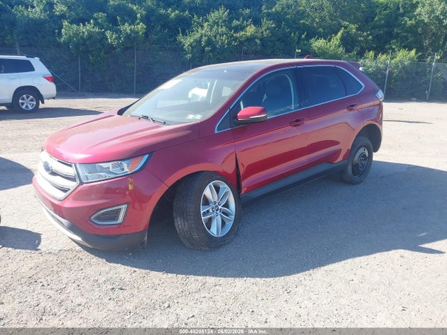 Ford EDGE SEL 2017 2FMPK4J88HBB08439 Image 2