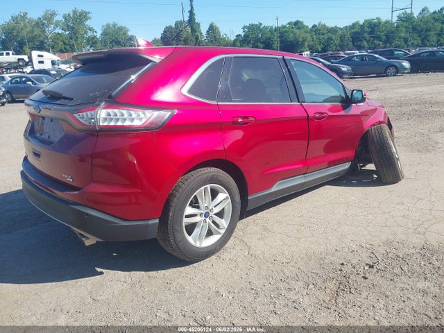 Ford EDGE SEL 2017 2FMPK4J88HBB08439 Image 4