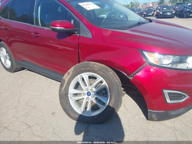 Ford EDGE SEL 2017 2FMPK4J88HBB08439 Image 6