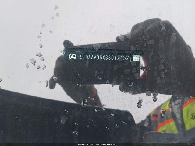 5TDAAAB6XSS042152 Lexus Tx 350 F Sport Handling