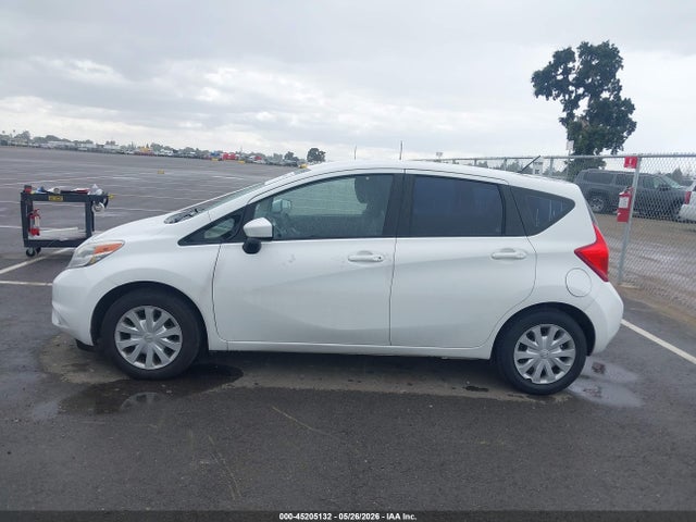 2015 Nissan Versa Note S (sr)/s Plus/sl/sr/sv მანქანა იყიდება აუქციონზე, vin: 3N1CE2CP5FL421150, აუქციონის ნომერი: 45205132