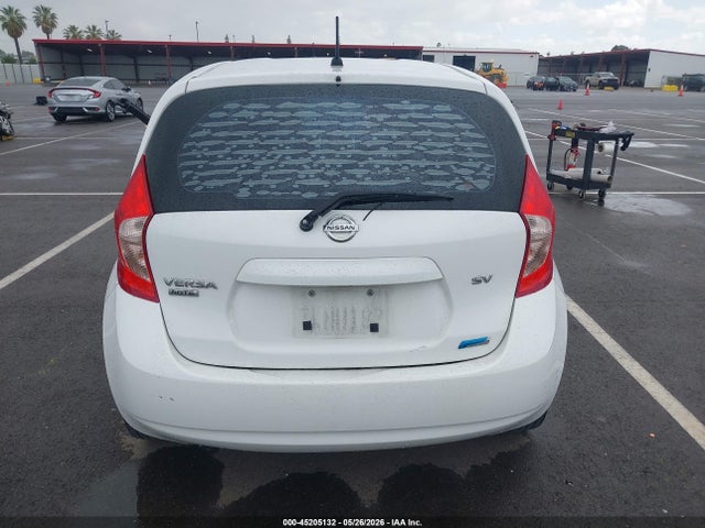 2015 Nissan Versa Note S (sr)/s Plus/sl/sr/sv მანქანა იყიდება აუქციონზე, vin: 3N1CE2CP5FL421150, აუქციონის ნომერი: 45205132
