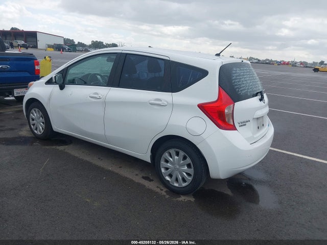 2015 Nissan Versa Note S (sr)/s Plus/sl/sr/sv მანქანა იყიდება აუქციონზე, vin: 3N1CE2CP5FL421150, აუქციონის ნომერი: 45205132