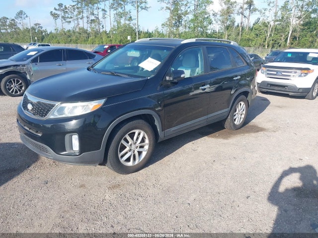 45205133 :رقم المزاد ، 5XYKT3A6XEG435405 vin ، 2014 Kia Sorento Lx مزاد بيع
