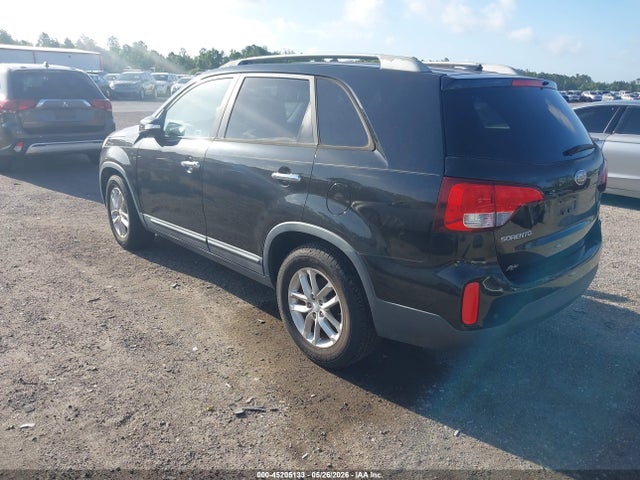 45205133 :رقم المزاد ، 5XYKT3A6XEG435405 vin ، 2014 Kia Sorento Lx مزاد بيع