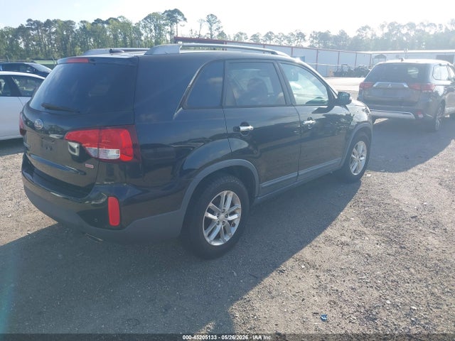 45205133 :رقم المزاد ، 5XYKT3A6XEG435405 vin ، 2014 Kia Sorento Lx مزاد بيع