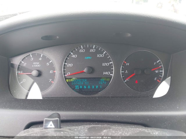 Продаж на аукціоні авто 2007 Chevrolet Impala Lt, vin: 2G1WT58K779194393, номер лоту: 45205134