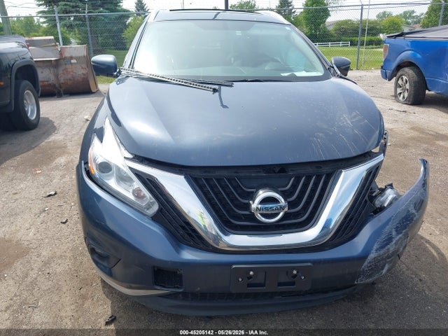 Продажа на аукционе авто 2016 Nissan Murano Platinum/s/sl/sv, vin: 5N1AZ2MH7GN150217, номер лота: 45205142
