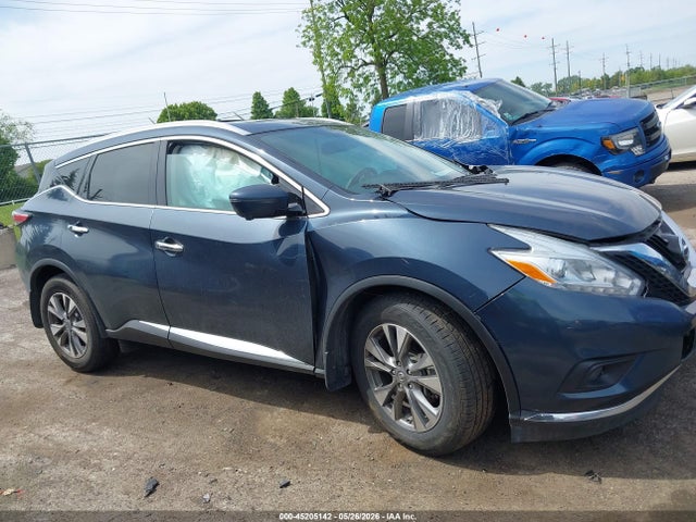 Продажа на аукционе авто 2016 Nissan Murano Platinum/s/sl/sv, vin: 5N1AZ2MH7GN150217, номер лота: 45205142
