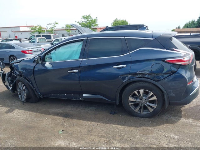 Продажа на аукционе авто 2016 Nissan Murano Platinum/s/sl/sv, vin: 5N1AZ2MH7GN150217, номер лота: 45205142