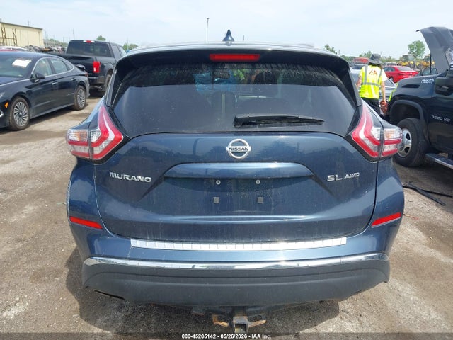 Продажа на аукционе авто 2016 Nissan Murano Platinum/s/sl/sv, vin: 5N1AZ2MH7GN150217, номер лота: 45205142