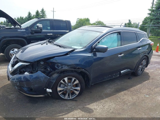 Продажа на аукционе авто 2016 Nissan Murano Platinum/s/sl/sv, vin: 5N1AZ2MH7GN150217, номер лота: 45205142