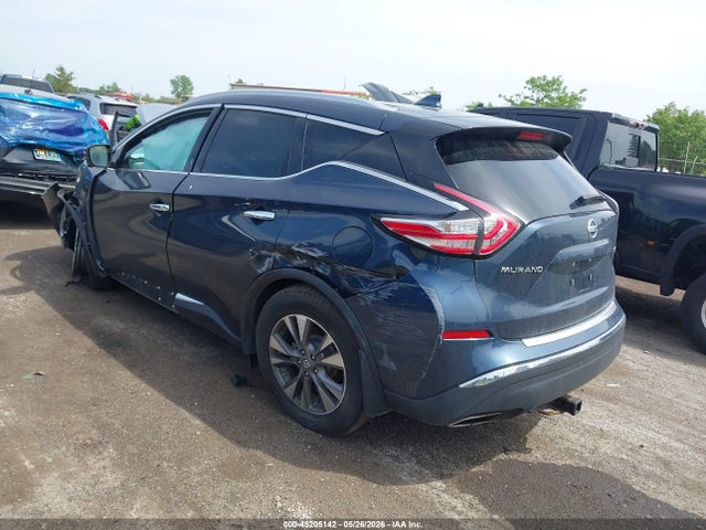 Продажа на аукционе авто 2016 Nissan Murano Platinum/s/sl/sv, vin: 5N1AZ2MH7GN150217, номер лота: 45205142