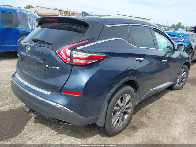 Продажа на аукционе авто 2016 Nissan Murano Platinum/s/sl/sv, vin: 5N1AZ2MH7GN150217, номер лота: 45205142