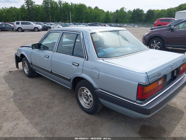 45205141 :رقم المزاد ، 1HGAD5420EA067184 vin ، 1984 Honda Accord 1800 مزاد بيع