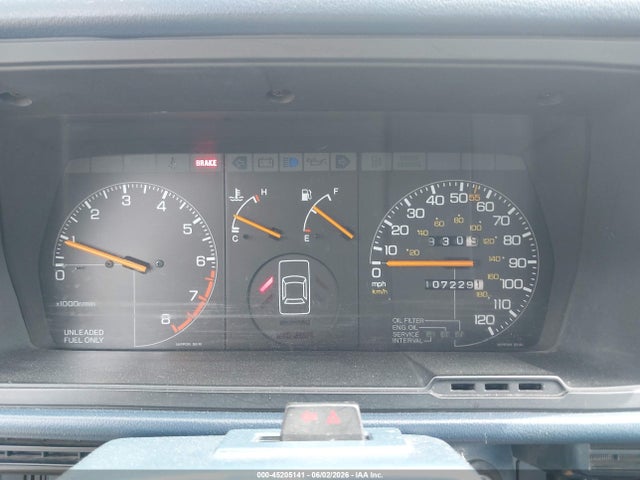 45205141 :رقم المزاد ، 1HGAD5420EA067184 vin ، 1984 Honda Accord 1800 مزاد بيع