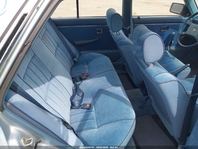 45205141 :رقم المزاد ، 1HGAD5420EA067184 vin ، 1984 Honda Accord 1800 مزاد بيع