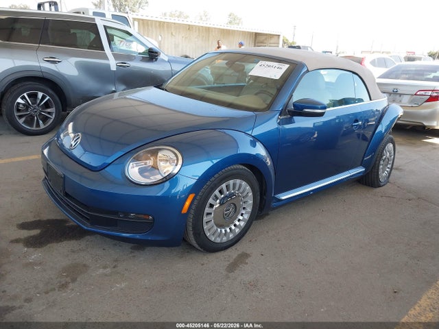 Aukcja sprzedaży 2016 Volkswagen Beetle 1.8t Se, vin: 3VW517ATXGM803598, numer aukcji: 45205146