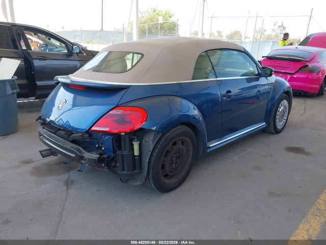 Aukcja sprzedaży 2016 Volkswagen Beetle 1.8t Se, vin: 3VW517ATXGM803598, numer aukcji: 45205146