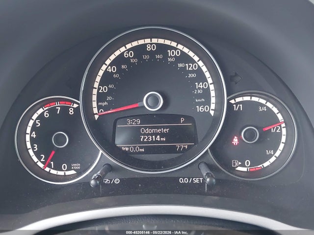 Aukcja sprzedaży 2016 Volkswagen Beetle 1.8t Se, vin: 3VW517ATXGM803598, numer aukcji: 45205146