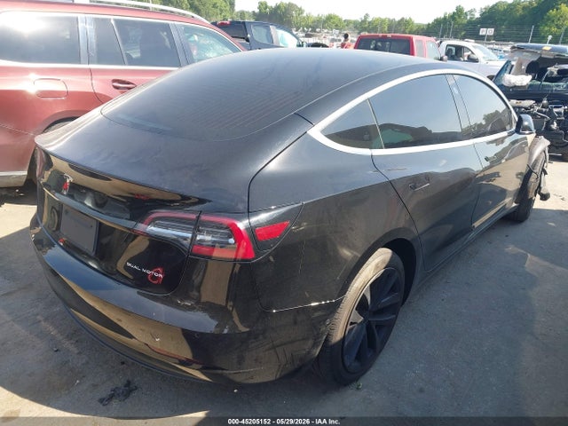 Tesla Model 3 Long Range Dual Motor All-wheel Drive 2020 5YJ3E1EB9LF600066 Image 4