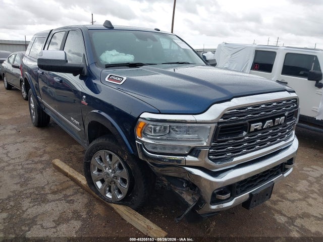Auction sale of the 2022 Ram 2500 Limited  4x4 6'4 Box, vin: 3C6UR5SL7NG195150, lot number: 45205153