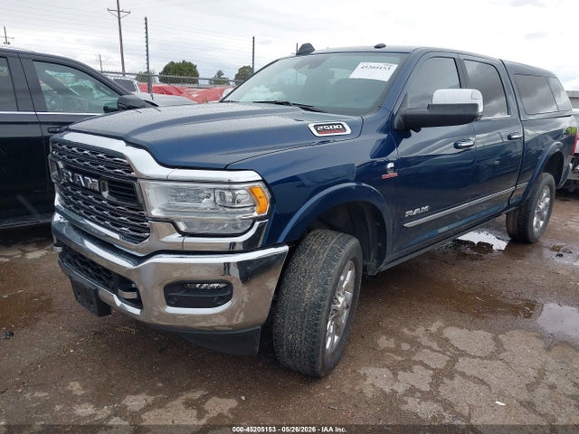 Aukcja sprzedaży 2022 Ram 2500 Limited  4x4 6'4 Box, vin: 3C6UR5SL7NG195150, numer aukcji: 45205153