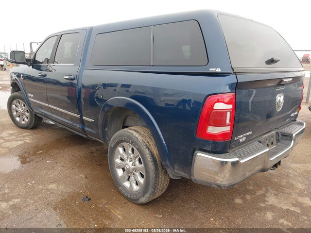 Aukcja sprzedaży 2022 Ram 2500 Limited  4x4 6'4 Box, vin: 3C6UR5SL7NG195150, numer aukcji: 45205153