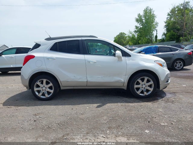 Продажа на аукционе авто 2014 Buick Encore Leather, vin: KL4CJGSB0EB555117, номер лота: 45205154