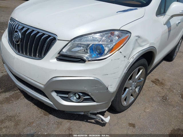 Продажа на аукционе авто 2014 Buick Encore Leather, vin: KL4CJGSB0EB555117, номер лота: 45205154