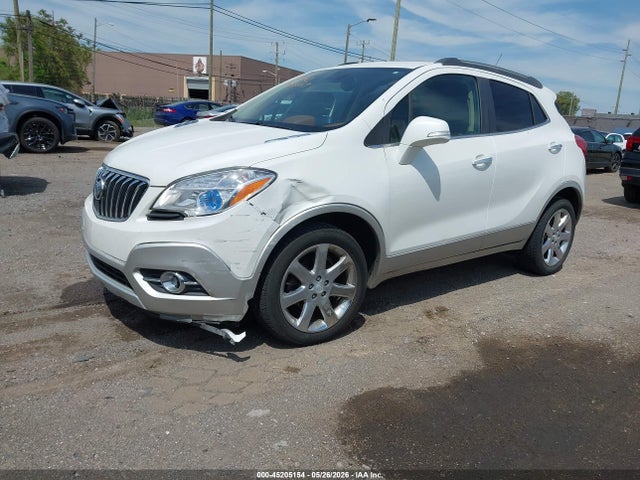 Продажа на аукционе авто 2014 Buick Encore Leather, vin: KL4CJGSB0EB555117, номер лота: 45205154