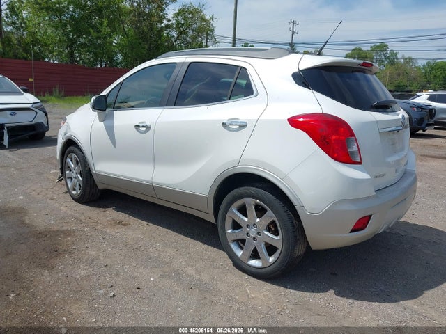 Продажа на аукционе авто 2014 Buick Encore Leather, vin: KL4CJGSB0EB555117, номер лота: 45205154