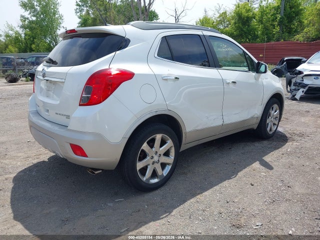 Продажа на аукционе авто 2014 Buick Encore Leather, vin: KL4CJGSB0EB555117, номер лота: 45205154