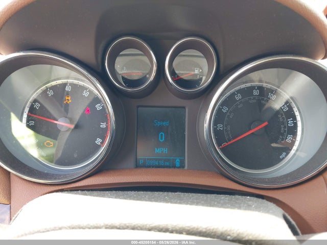 Продажа на аукционе авто 2014 Buick Encore Leather, vin: KL4CJGSB0EB555117, номер лота: 45205154