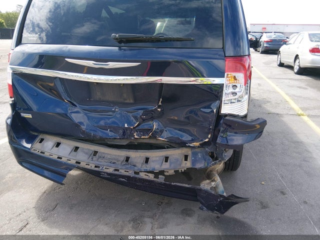 Продаж на аукціоні авто 2015 Chrysler Town & Country Touring, vin: 2C4RC1BG5FR570900, номер лоту: 45205156