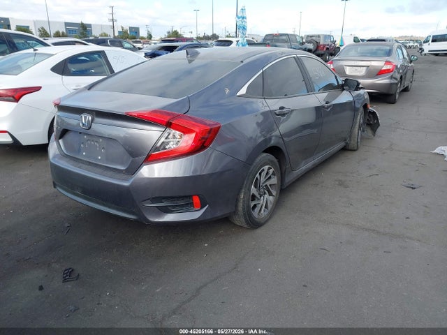 Honda CIVIC EX 2018 2HGFC2F76JH519702 Image 4