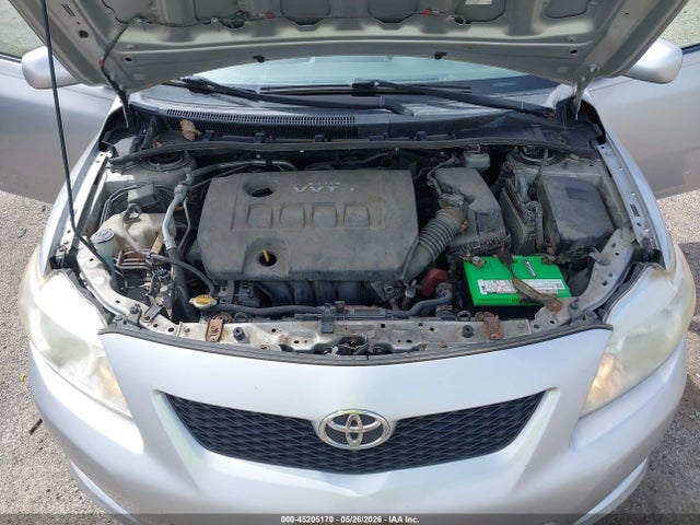 2009 Toyota Corolla Le მანქანა იყიდება აუქციონზე, vin: JTDBL40E999074058, აუქციონის ნომერი: 45205170