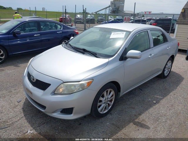 2009 Toyota Corolla Le მანქანა იყიდება აუქციონზე, vin: JTDBL40E999074058, აუქციონის ნომერი: 45205170