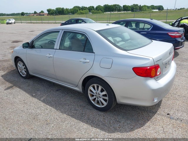 2009 Toyota Corolla Le მანქანა იყიდება აუქციონზე, vin: JTDBL40E999074058, აუქციონის ნომერი: 45205170