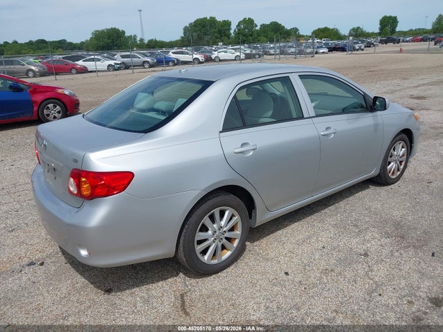 2009 Toyota Corolla Le მანქანა იყიდება აუქციონზე, vin: JTDBL40E999074058, აუქციონის ნომერი: 45205170