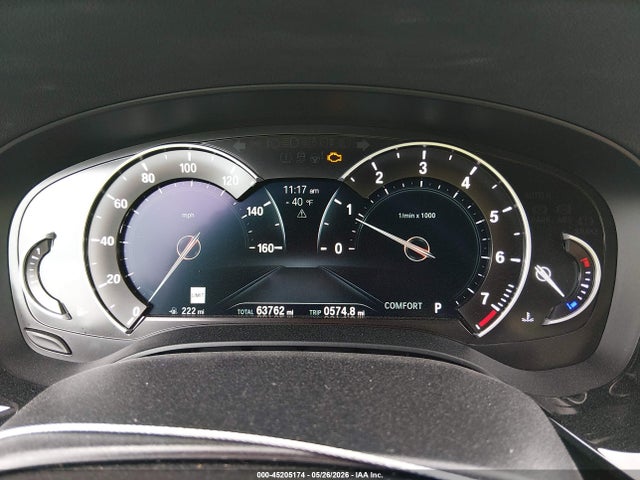 Aukcja sprzedaży 2019 Bmw 530i, vin: WBAJA5C50KG900507, numer aukcji: 45205174