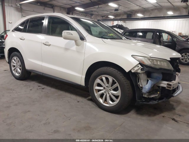 45205181 :رقم المزاد ، 5J8TB4H38HL020294 vin ، 2017 Acura Rdx Acurawatch Plus Package مزاد بيع
