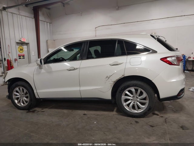 45205181 :رقم المزاد ، 5J8TB4H38HL020294 vin ، 2017 Acura Rdx Acurawatch Plus Package مزاد بيع